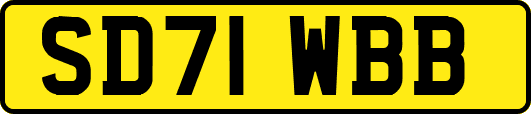 SD71WBB