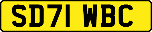 SD71WBC