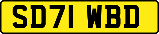 SD71WBD