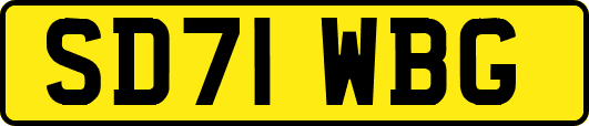 SD71WBG