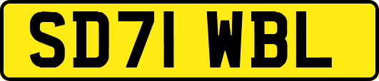 SD71WBL