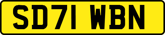 SD71WBN