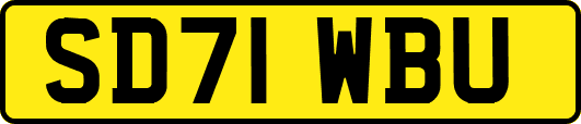 SD71WBU