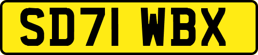 SD71WBX