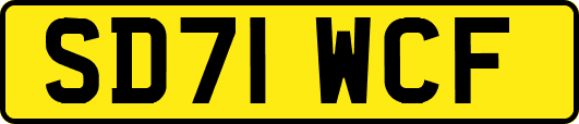 SD71WCF