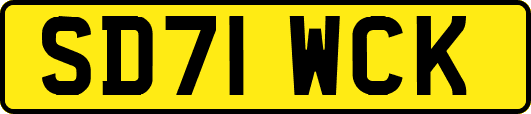 SD71WCK