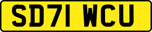 SD71WCU
