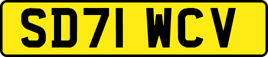 SD71WCV