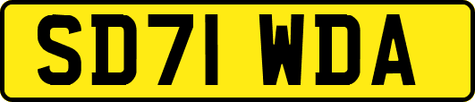 SD71WDA