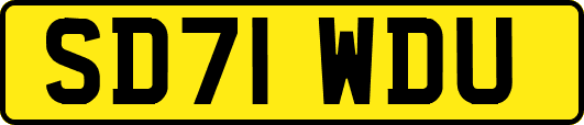 SD71WDU