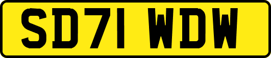 SD71WDW