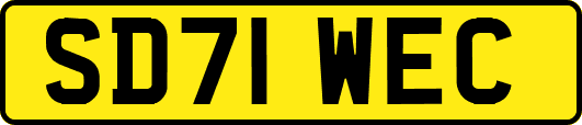 SD71WEC