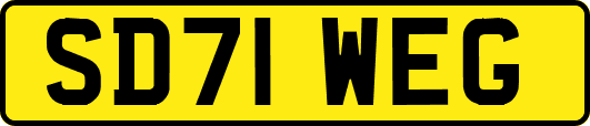 SD71WEG