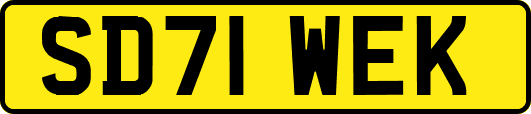 SD71WEK
