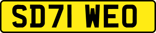 SD71WEO