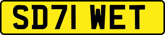 SD71WET