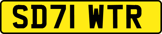 SD71WTR