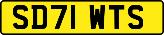 SD71WTS