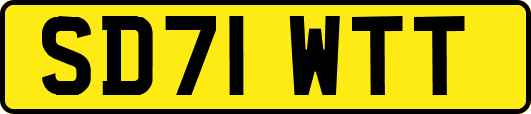 SD71WTT