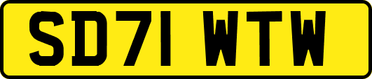 SD71WTW