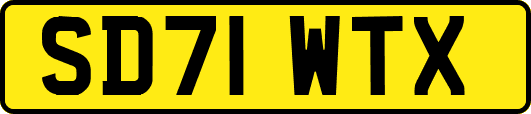 SD71WTX