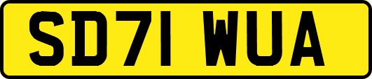 SD71WUA