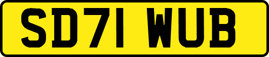 SD71WUB