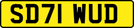 SD71WUD