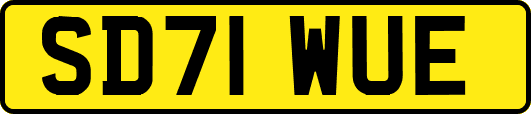 SD71WUE