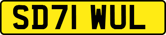 SD71WUL
