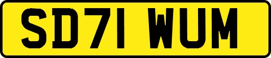 SD71WUM