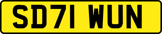 SD71WUN