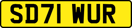 SD71WUR