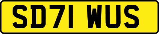 SD71WUS