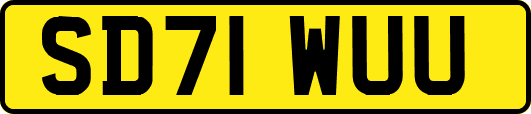 SD71WUU