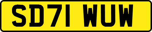 SD71WUW