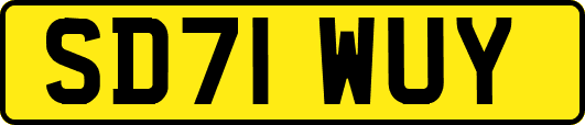 SD71WUY