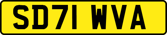 SD71WVA