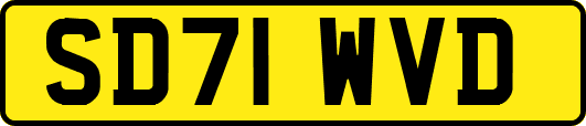 SD71WVD