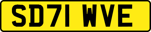 SD71WVE