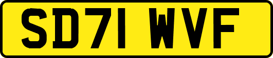 SD71WVF