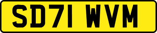 SD71WVM