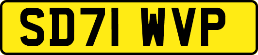 SD71WVP