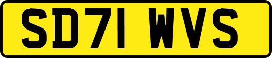 SD71WVS