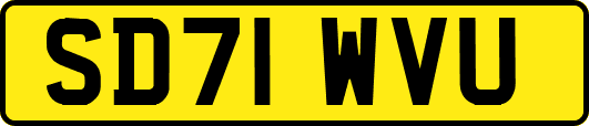 SD71WVU
