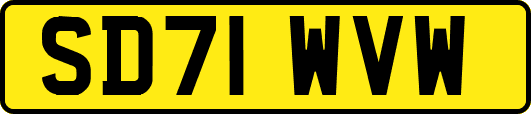 SD71WVW