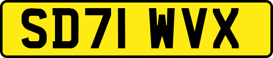 SD71WVX