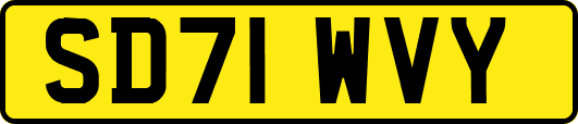 SD71WVY