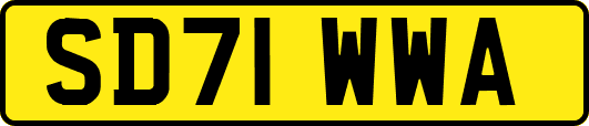 SD71WWA