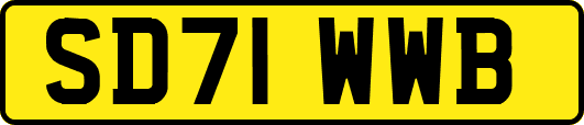 SD71WWB